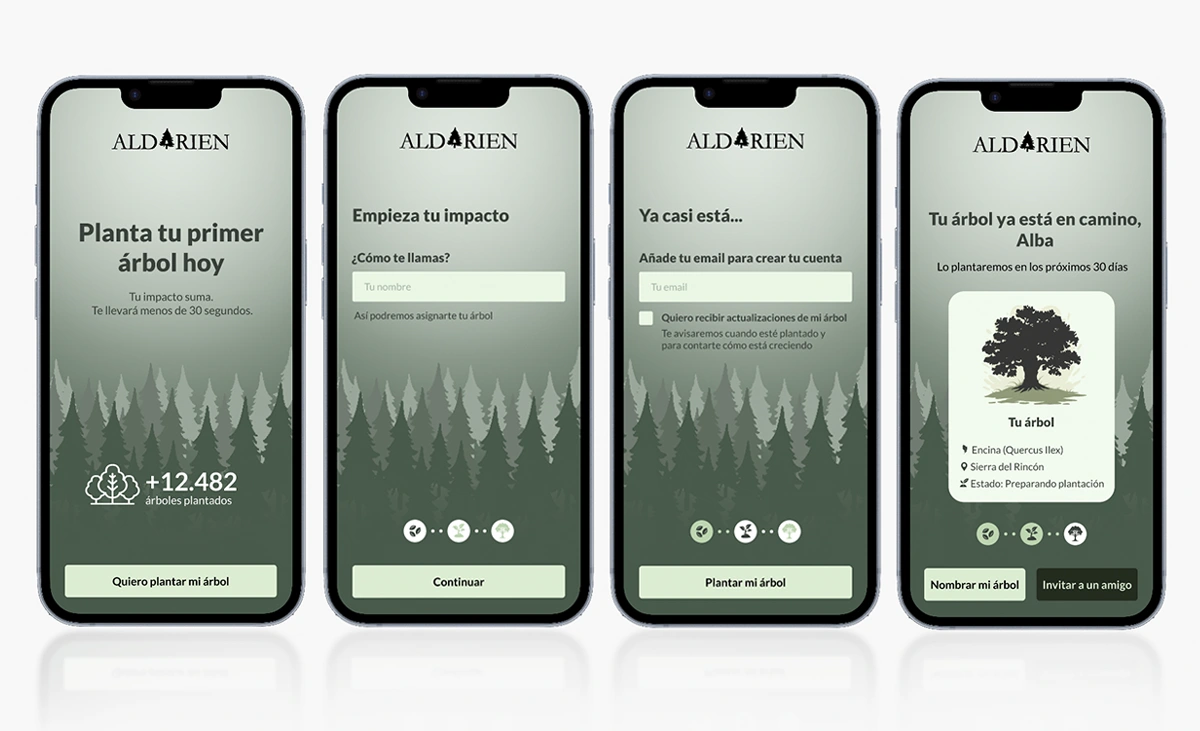 Screenshots web