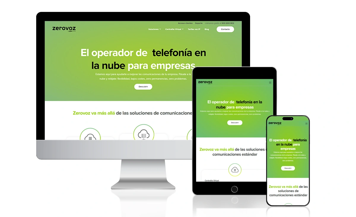 Screenshots web